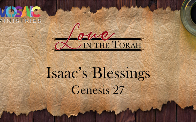 Genesis-27-Isaacs-Blessings