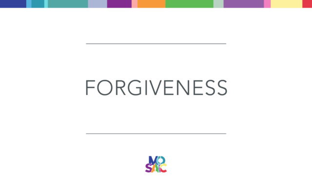 Forgiveness