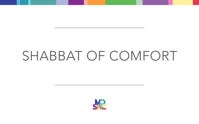 Shabbat-of-Comfort